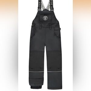 Deux Par Deux Overall Snow Bib - PLAY -
Anthracite - Unisex - 5 Years/359-10